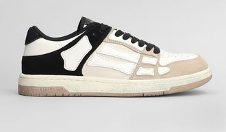 Amiri Distressed Skel Top Sneakers