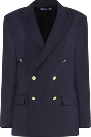 Polo Ralph Lauren Donna, Giacche, Blu, M, new
