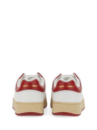 Saint Laurent Domesticated Calf Leather Sneakers - Multicolor