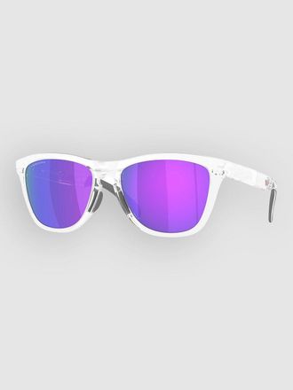 Oakley Frogskins Range Xl Matte Clear Sonnenbrille weiss
