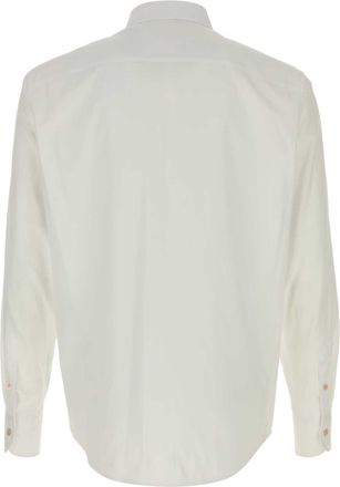 Valentino Garavani Mens Maniche Shirt White Cotton