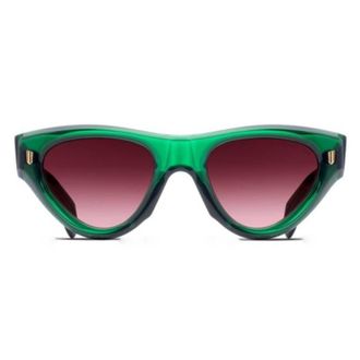 Cutler and Gross Bordeaux Gradient Cat Eye Ladies Sunglasses CGSN992650 005 50