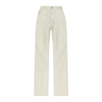 Vivienne Westwood Straight Jeans, female, Blue, Size: W25 Flared Leg Jeans