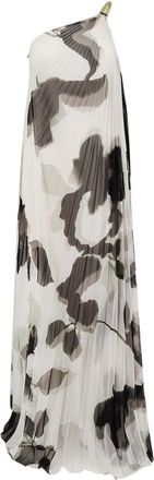 Max Mara Maxi Kleedjes - Dames - Avondkleed - Veelkleurig - L - Kleedjes