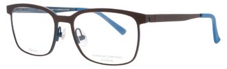 prodesign denmark Optical Glasses MATTE CHOCOLATE