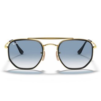 Ray-Ban Sunglasses Rb3648 M 91673 F The Marshall Ii Gold/Blue Unisex