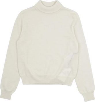 Celine Turtlenecks, female, White, Size: M Turtlenecks