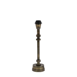 Light & Living L&aacute;mpara De Mesa - Howell - Bronce - Metal - - Light&living