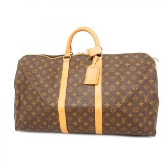 Louis Vuitton Brown Boston Bag (Pre-Owned)