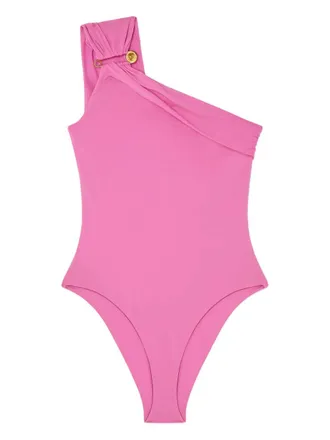 【Versace】バロック ジャカード ワンピース水着 ピンク Versace - One-piece swimsuit with logo