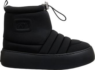 Roger Vivier Winter Boots - Viv Winter Puffy Bootie - black - Winter Boots for ladies