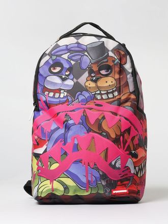 Sprayground Zaino 5 Nights At Freddys Grammed Sprayground in nylon stampato