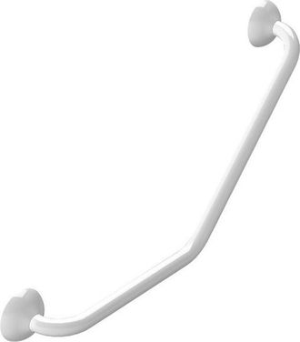 Spirella Barra De Apoyo O Enderezamiento De Codos Eco Acero Inoxidable 71cm Blanco Spirella