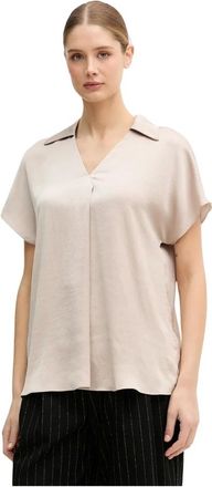 Joseph Ribkoff Mujer, Blusas y Camisas, Beige, Talla: M