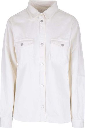 Frame Denim White Denim Shirt