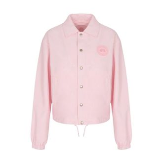 Canada Goose Regency Jacket - female - Canada Goose - Bomber Jackets - Pink - M - Jackets