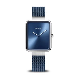 Bering Klassiek Horloge voor Dames 14528-307 - Dames - Horloges - Blauw - ONE Size - Accessoires