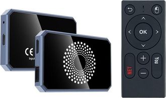 OEM Adaptador Inal&aacute;mbrico Carplay Para Android Ai Box Carplay/android Auto/android 13 Con Puerto Hd Y Pantalla Dividida B