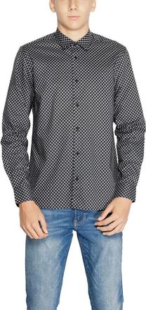 Antony Morato Hombre, Camisas, Gris, Talla: S