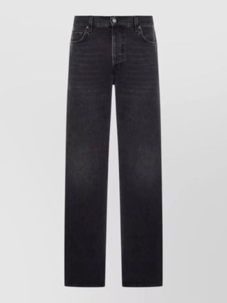 Haikure denim straight-leg jeans