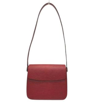 Louis Vuitton Pre-owned Shoulder Bags, female, Red, Size: ONE SIZE Pre-owned Buci Epi Shoulder Bag