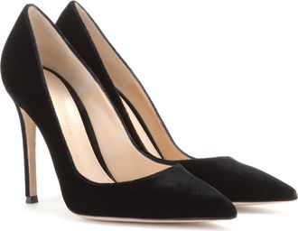 Gianvito Rossi Gianvito 105 velvet pumps