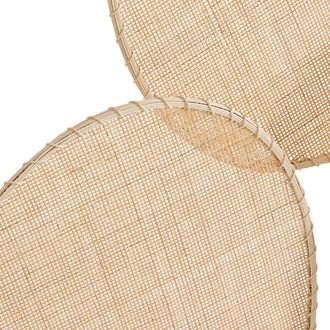 AM.PM Geweven rotan scherm, Canopée design E. Gallina