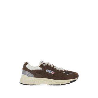 Autry Hyperway Sneakers - Heren - Sneakers - Bruin - 45 EU - Katoen - Schoenen