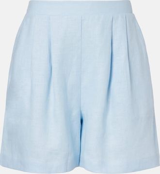 Asceno Dallas linen shorts