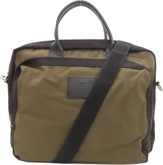Longchamp Nylon Briefcase (Pre-Owned)