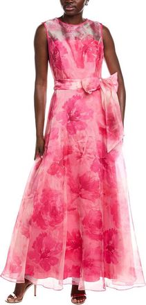 Eliza J Sleeveless Solid Maxi Dress