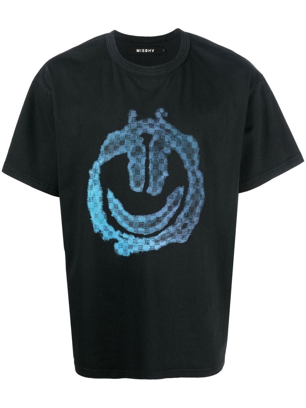 【関税込み】MISBHV ブラック Ibiza クロシェ Tシャツ MISBHVのブラック Ibiza クロシェ Tシャツがセール中