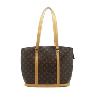 Louis Vuitton Pre-owned Tote Bags, female, Brown, Size: ONE SIZE Pre-owned Monogram Babylone Tote