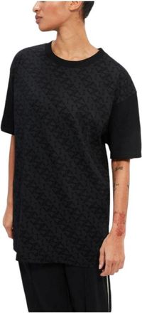 Ellesse Ponzate Tee - Heren - T-shirts - Zwart - M - Katoen - Tops