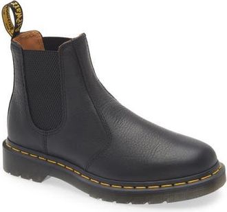 Dr. Martens 2976 Chelsea Boot in Black Black at Nordstrom, Size 7Us