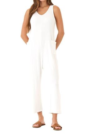 Threads 4 Thought Rainey Patch Pocket Dress in White at Nordstrom, Size Xx-Large