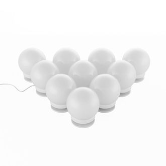 Vicco Iluminaci&oacute;n De Tocador, Blanco, 400 Cm Vicco