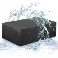 OEM Litzee - Funda Para Muebles De Jard&iacute;n 315x160x74cm - Impermeable, Resistente A Los Rayos Uv - Para Mesa, Sof&aacute;, Sillas - Tejido De Poli&eacute;ster De Alta De