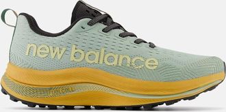 New Balance Womens New Balance FuelCell SuperComp WTTRXCC1 Green Trail Running Shoe VER1014