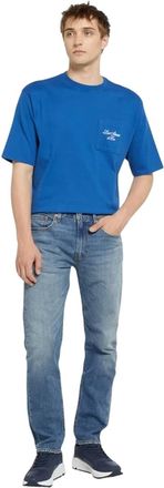 Levi's Slim-fit jeans voor heren, model 502, van katoenmix (New Blue)