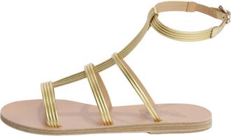 Ancient Greek Sandals Frigia Sandal - female - Ancient Greek Sandals - Flat Sandals - Yellow - 2 UK - Shoes