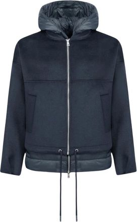 People of Shibuya Giacca Obuse Pw004 - - Jackets - Donna - Blu - L