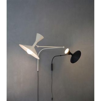 Nemo Lighting Wall lamp LAMPE DE MARSEILLE MINI - Le Corbusier - matt black