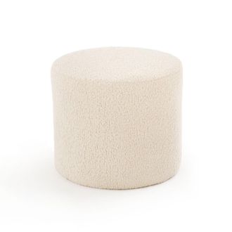 La Redoute Interieurs Poef boucl&eacute;, S&eacute;m&eacute;on