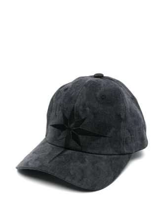Kusikohc Cappello da baseball con ricamo - Nero
