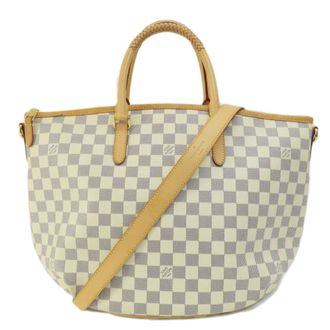 Louis Vuitton Azur Damier Canvas Damier Canvas Tote Bag (Pre-Owned)
