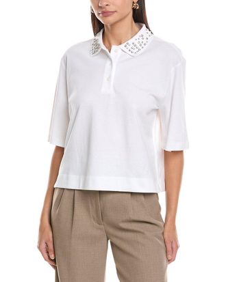 Marella Gonzaga Boxy Polo Shirt