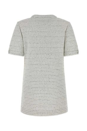 Alessandra Rich Whiteblack Dress