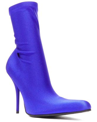 Balenciaga Denma Leather Bootie