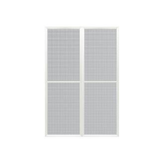 Canopia by Palram Chalet&jardin - Canopia Kit De Puerta Mosquitera Blanco Para P&eacute;rgola San Remo
